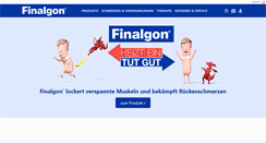 Desktop Screenshot of finalgon.de